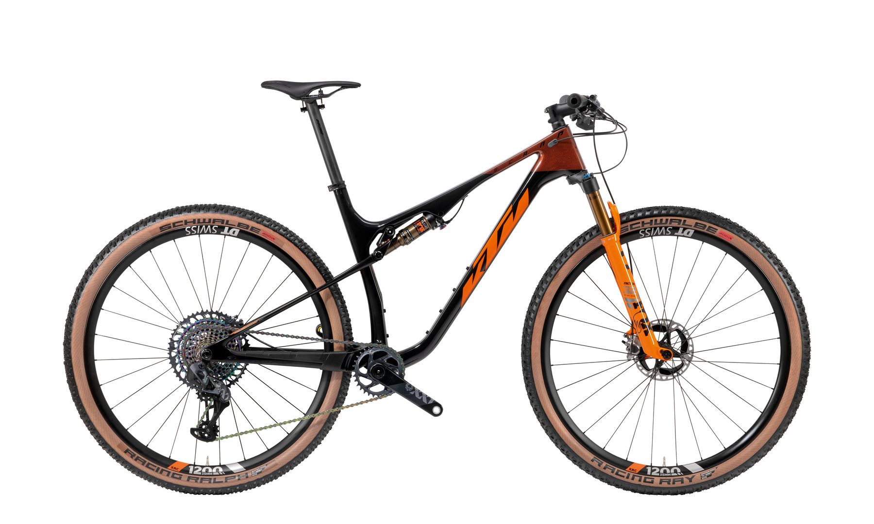 Kalnu velosipēds KTM SCARP MT EXONIC carbon (fire orange) SRAM XX1 AXS 12