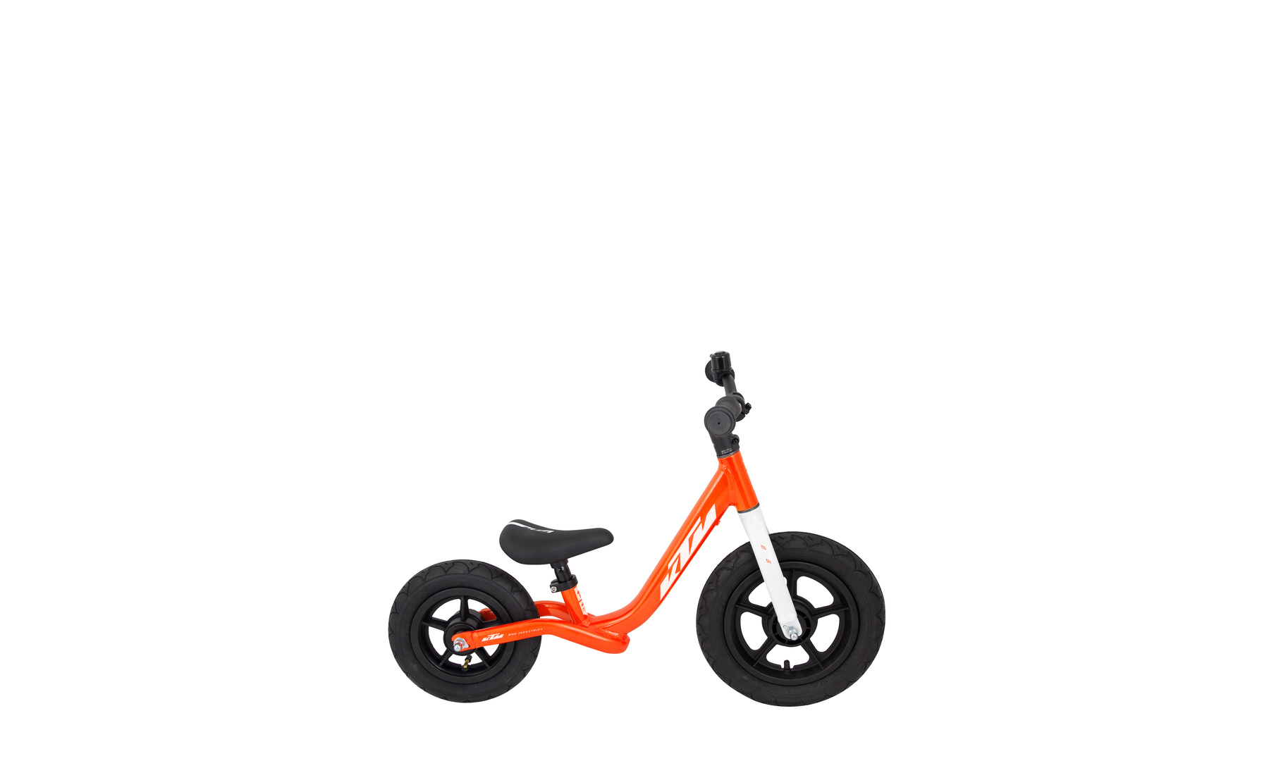 Bicycle KTM WILD BUDDY 10 fire orange (white) KTM Kids Bike
