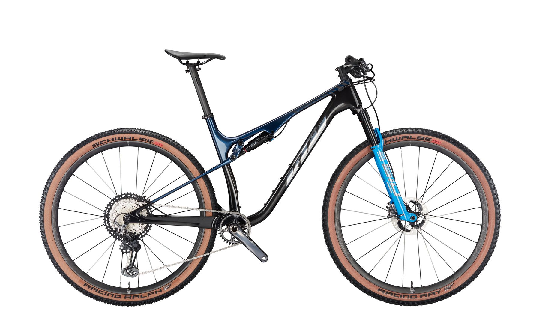 Kalnu velosipēds KTM SCARP PRIME cb(trans blue+grey+blk m+glsy) Shimano XTR 12 III