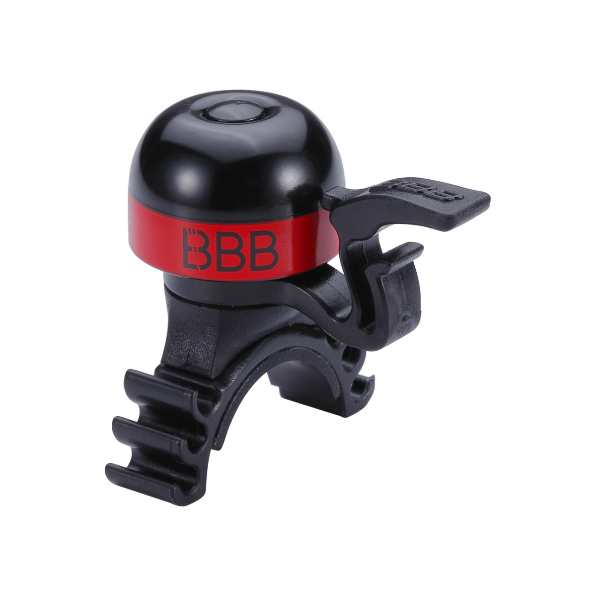 Zvans BBB BBB-16 bike bell minibell black/red