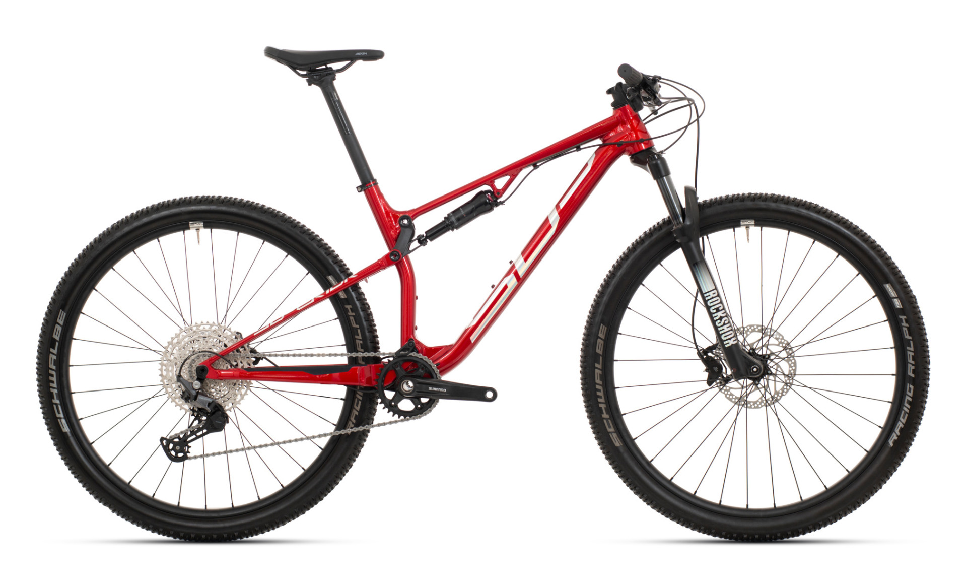 Bicycle Superior XF 919 RC Gloss Dark Red/Hologram Chrome