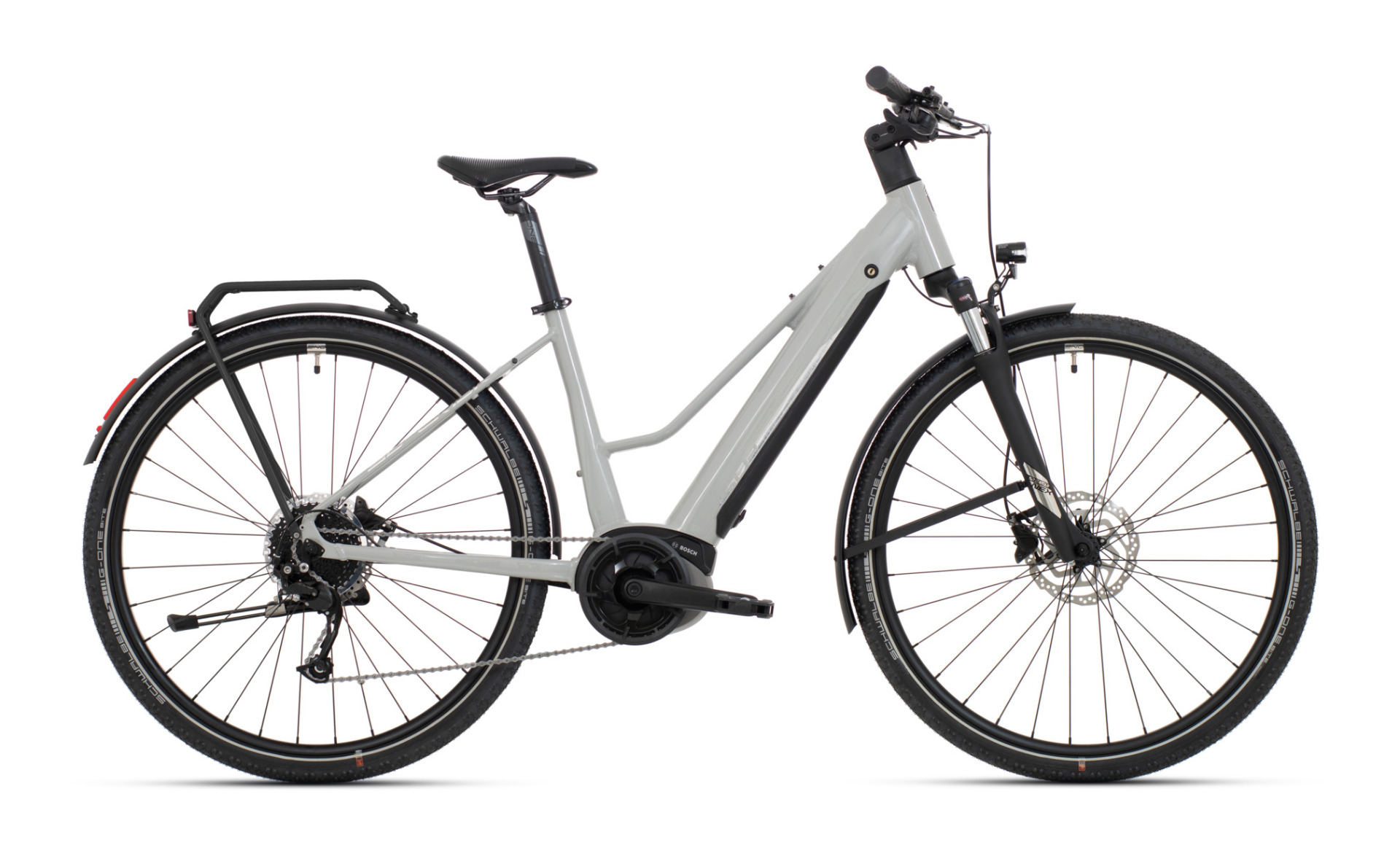 Bicycle Superior eXR 6050 BL Touring 700C Gloss Gray/Chrome Silver