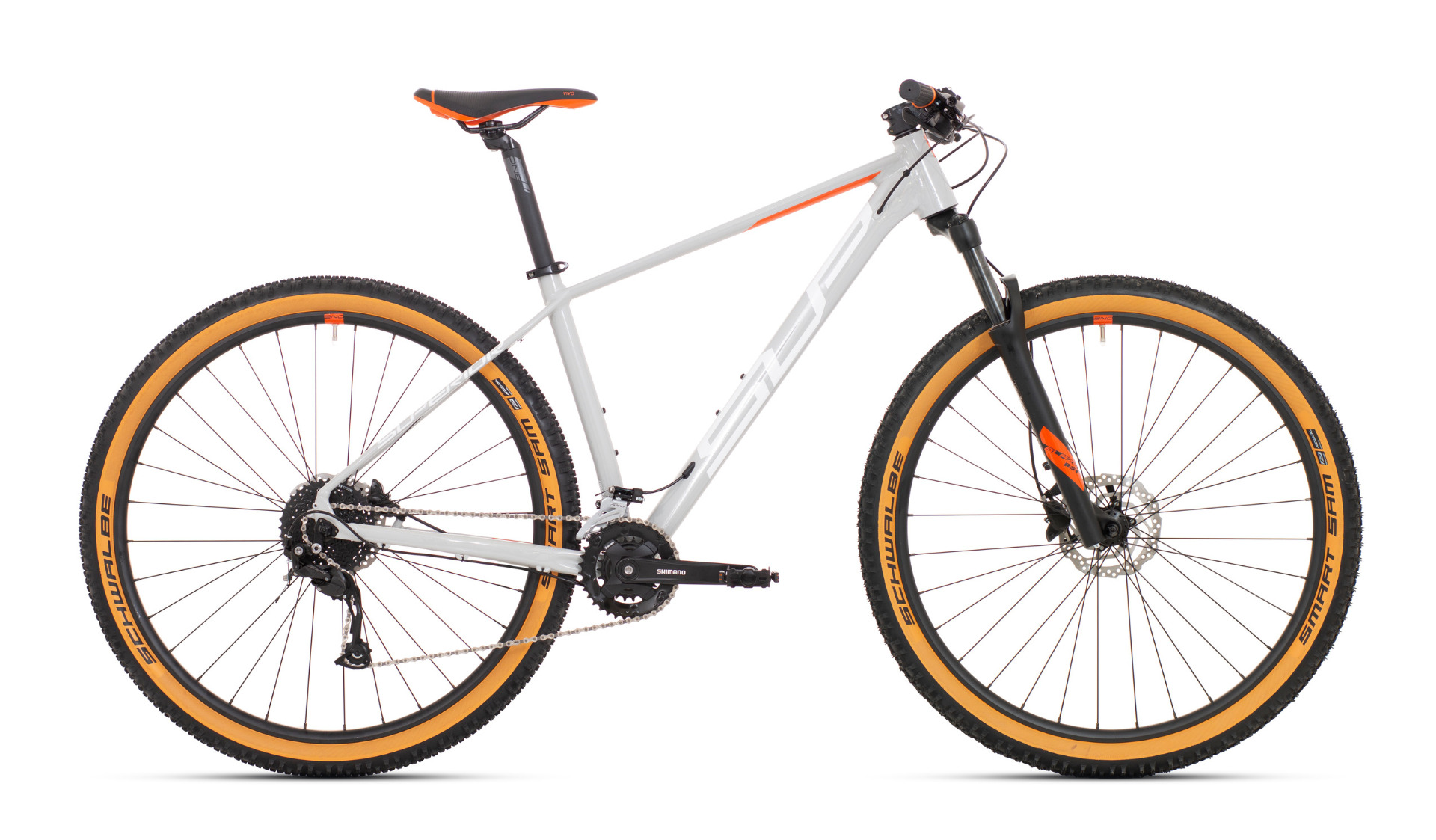 Bicycle Superior XC859 29 GLOSS GREY/ORANGE 2022