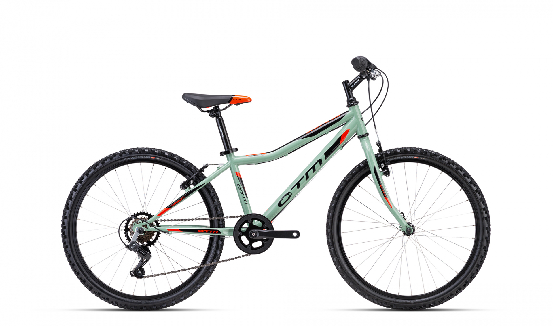 Bicycle CTM BERRY 1.0 grey green/orange 13