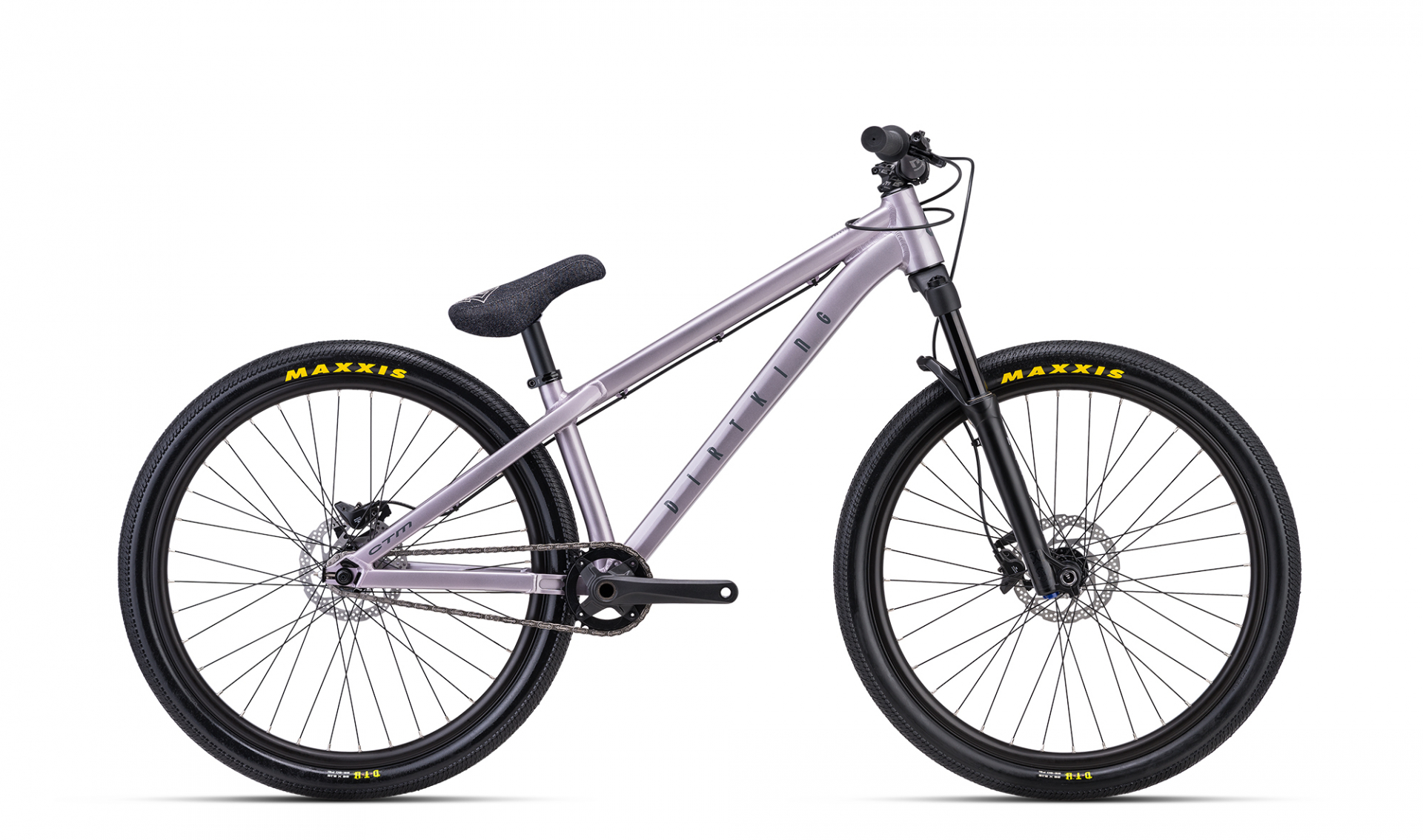 Bicycle CTM DIRTKING Xpert grey purple pearl 12