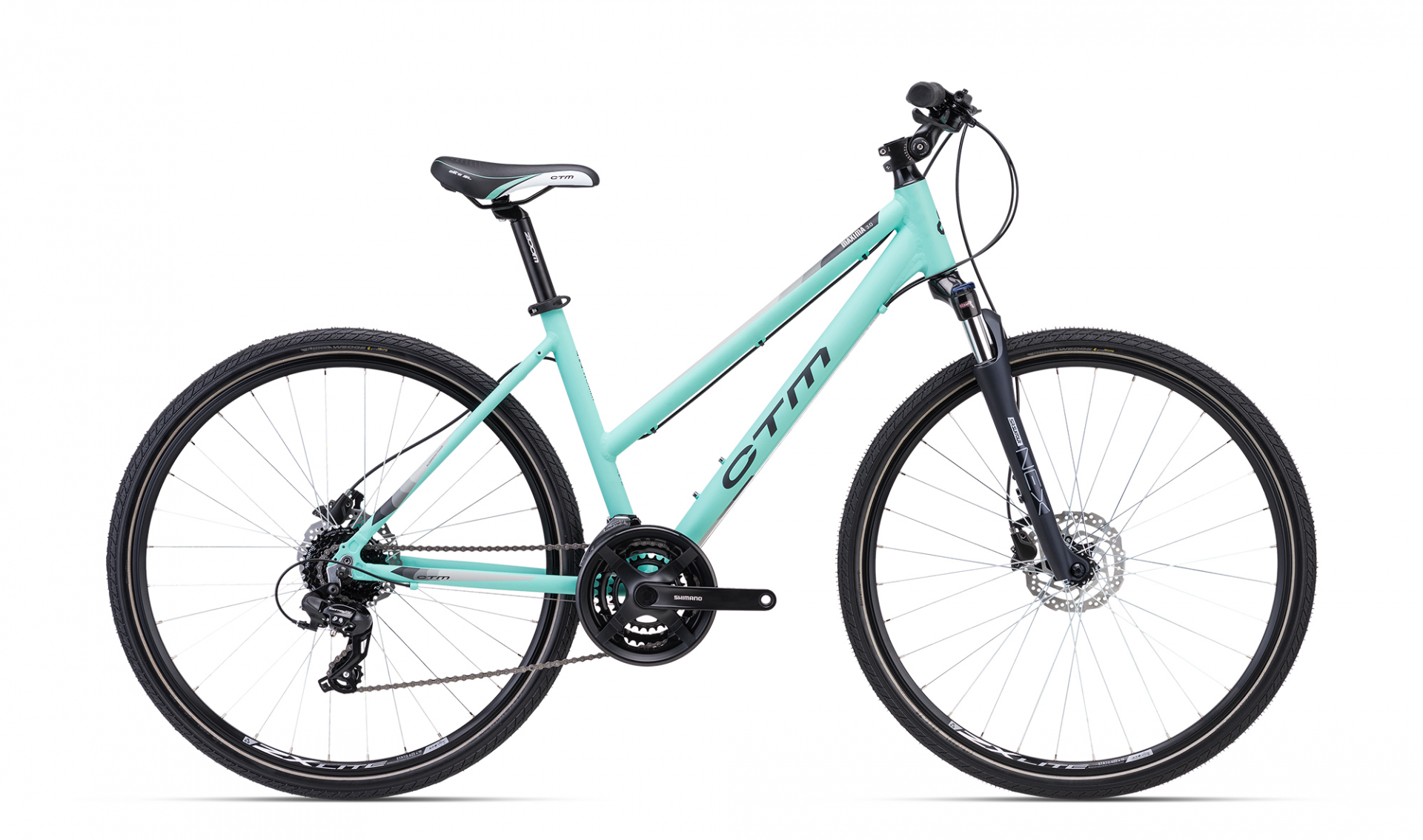 Bicycle CTM MAXIMA 3.0 matt turquoise