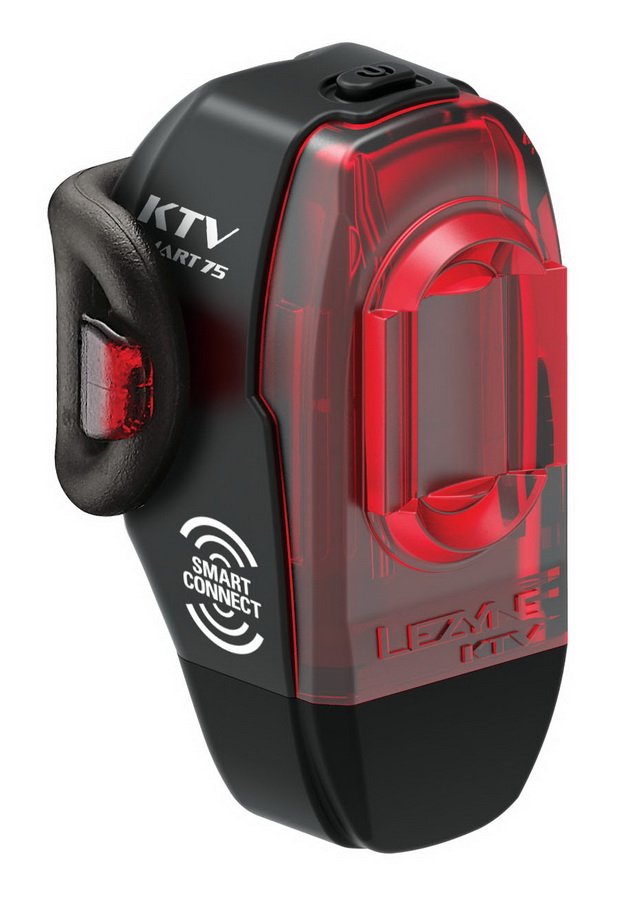 Rear lamp Lezyne KTV DRIVE PRO SMART REAR BLACK