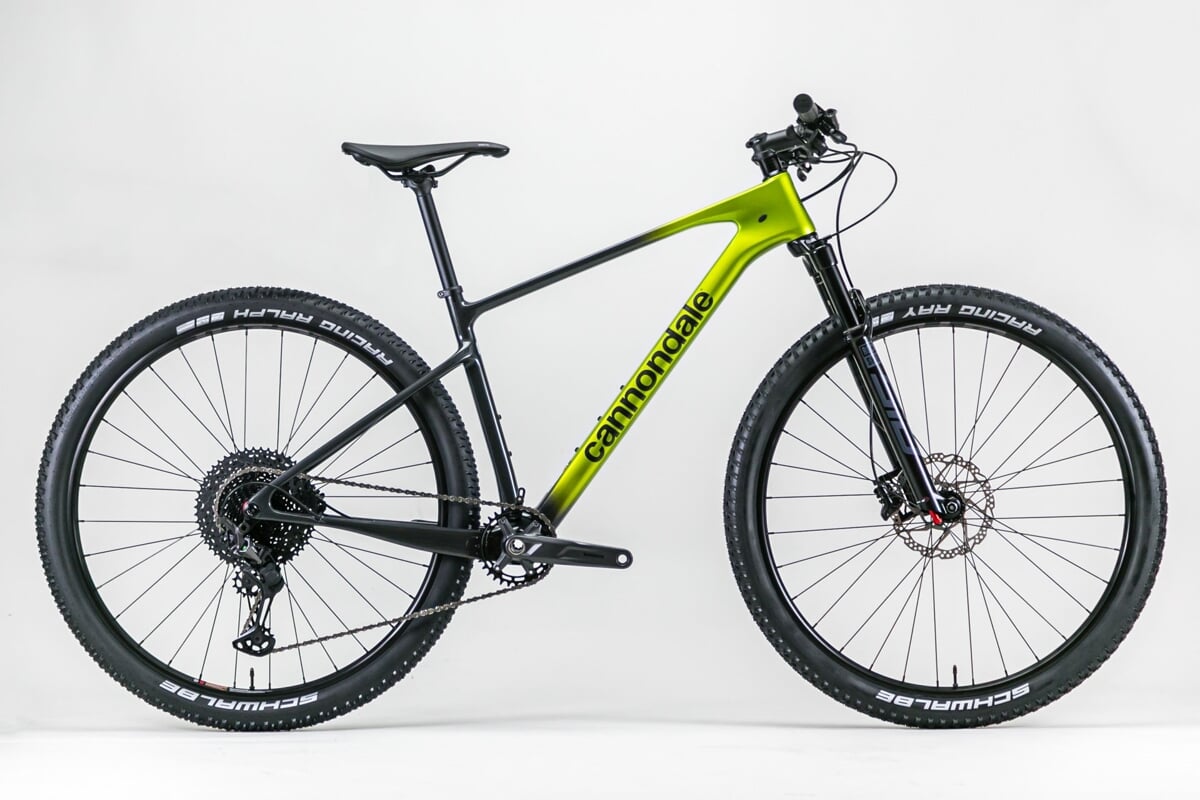 CANNONDALE SCALPEL HT CARBON 4 (C25401U30/VGN)