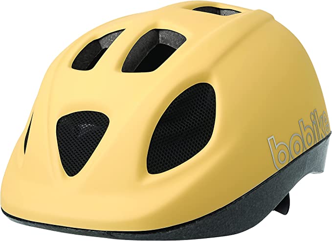 Helmet Bobike Helmet GO Size XS Lemon Sorbet