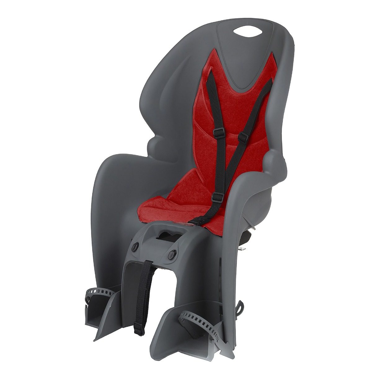 Child seat Dieffe Bike GP LM dark grey/red