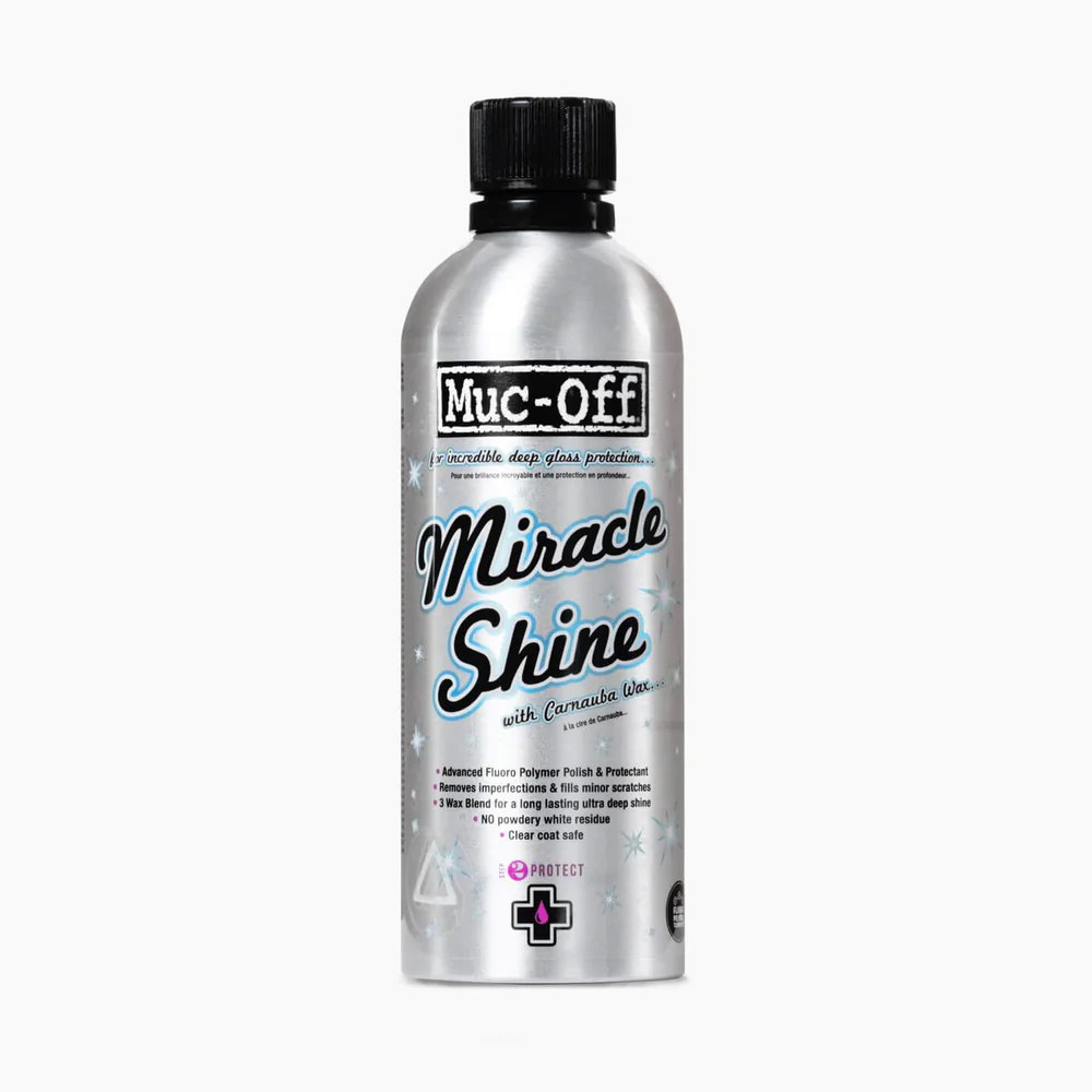 Care product Muc-Off Miracle Shine Polish 500ml