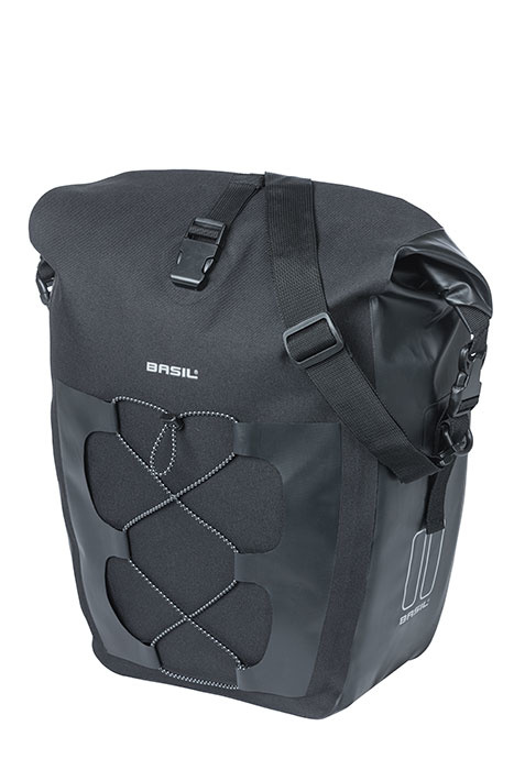 Basil Navigator Waterproof L, single bag, 25-31L,black