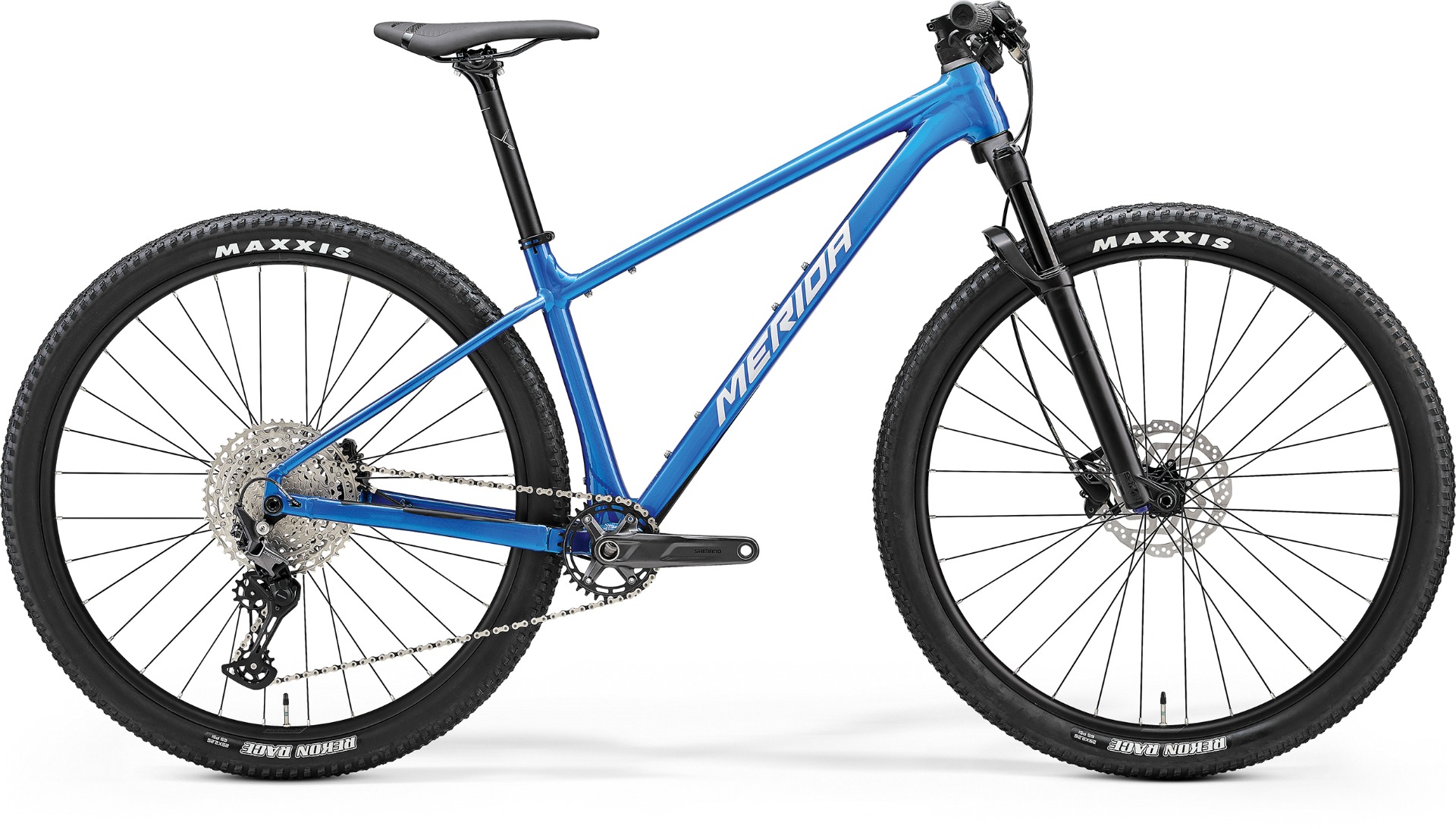 Bicycle Merida BIG.NINE 700 III1 LIGHT BLUE(SILVER)
