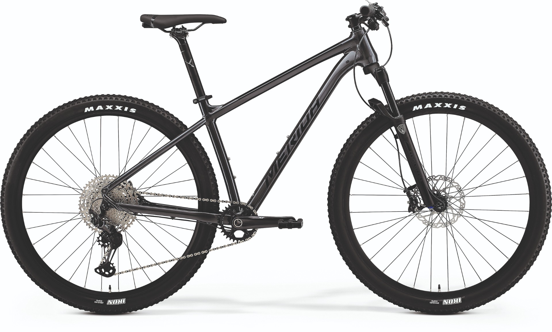 Bicycle Merida BIG.NINE XT-EDITION IV1 DARK SILVER(BLACK)