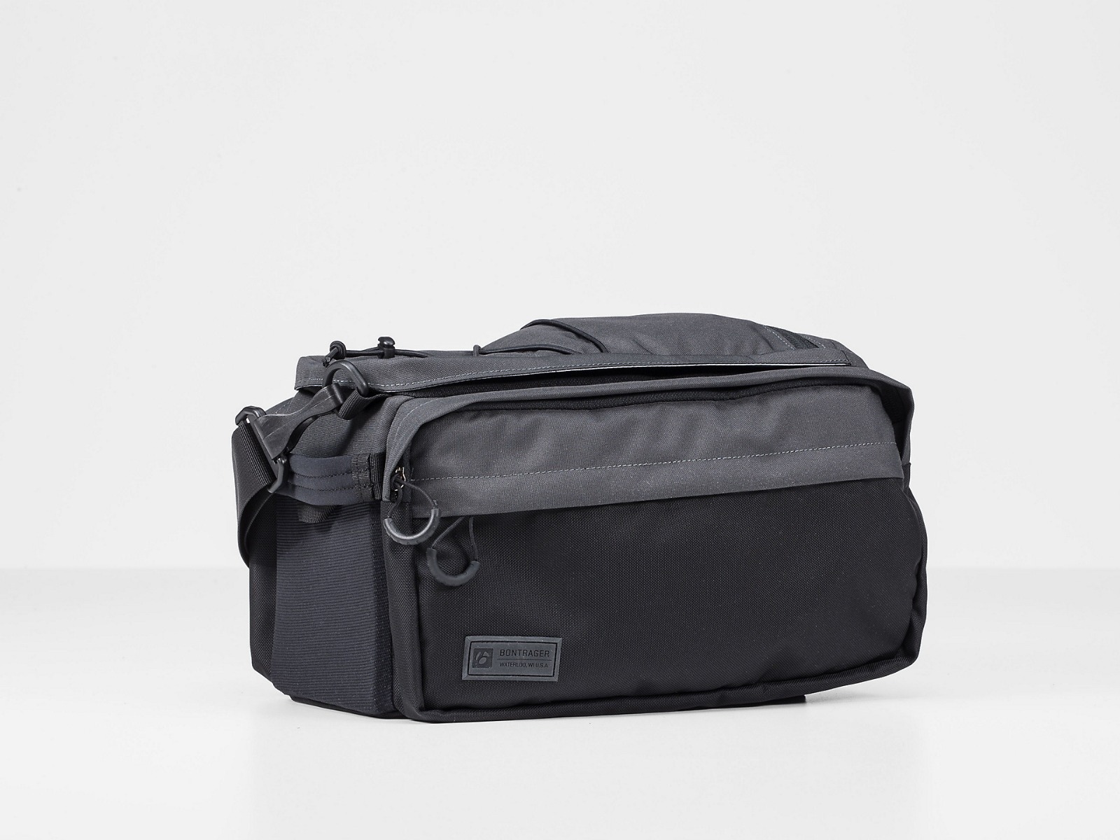 Trunk bag Bontrager MIK Utility Trunk with Panniers Black