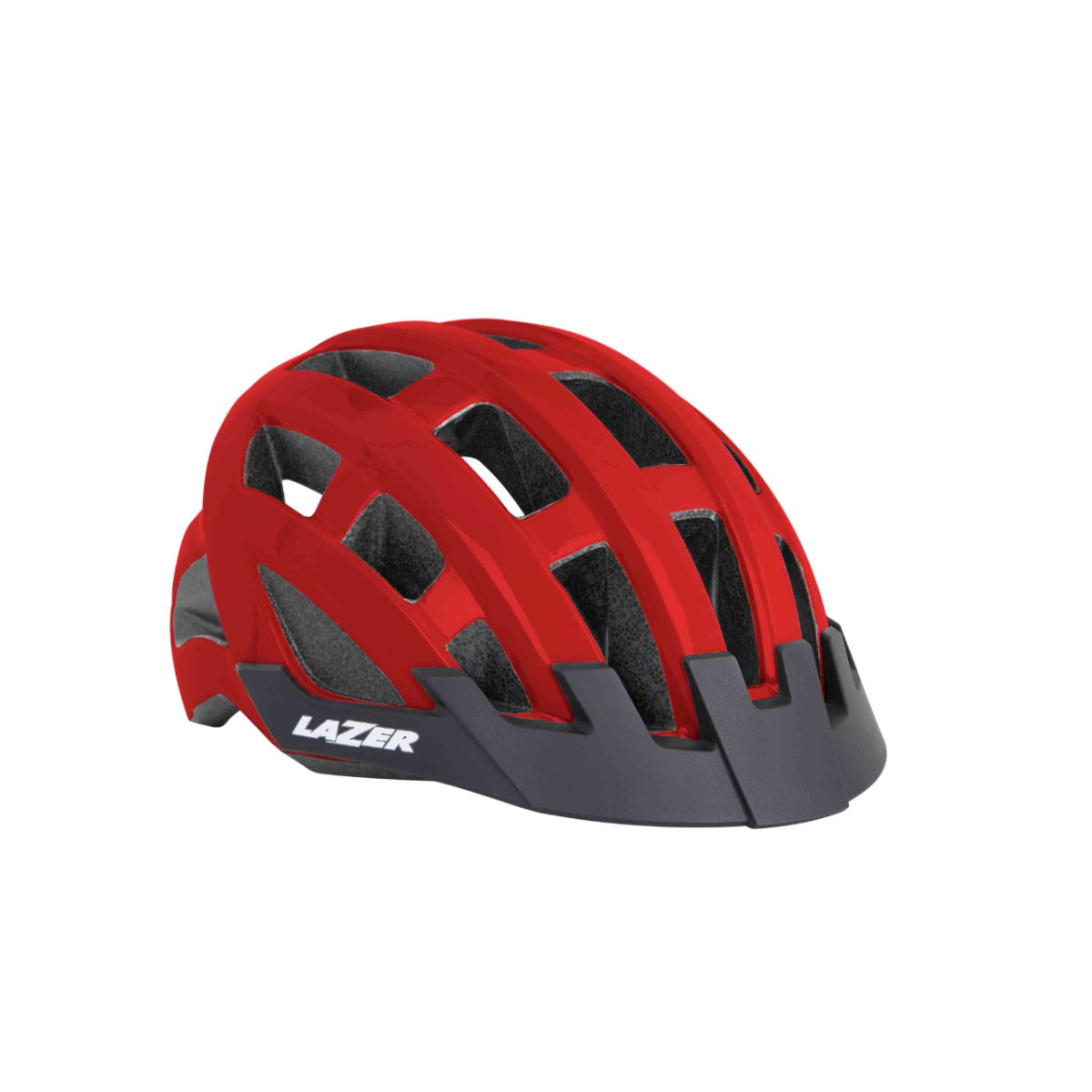 Helmet Lazer Compact Red Uni