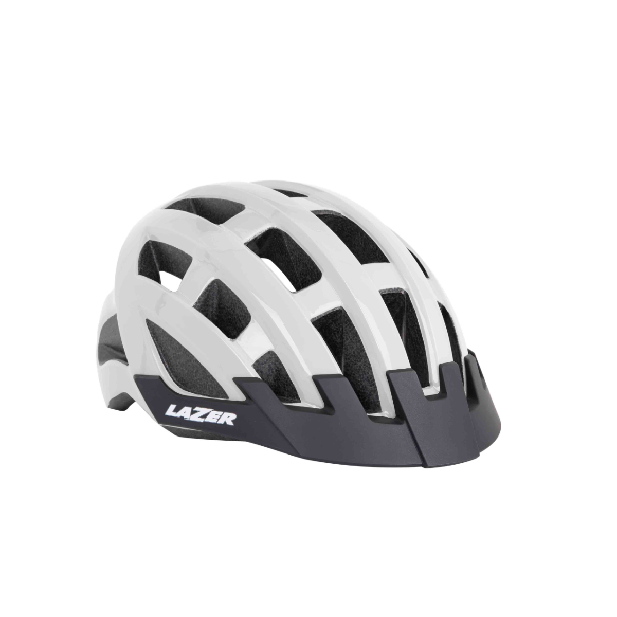 Helmet Lazer Compact White Uni