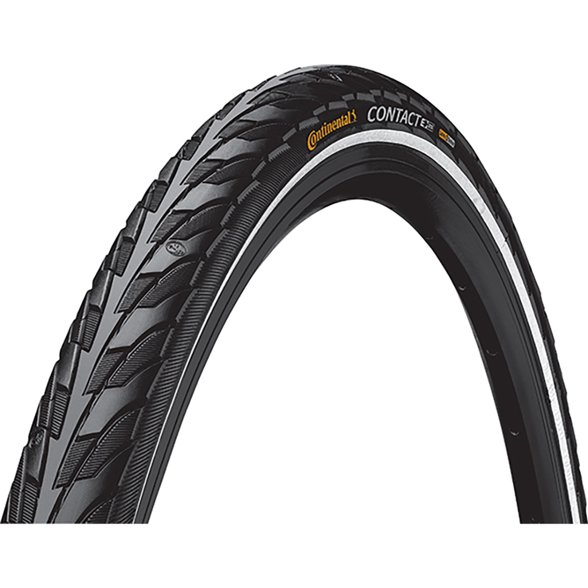 Bicycle tyre  Continental 42-622 Contact black/black wire