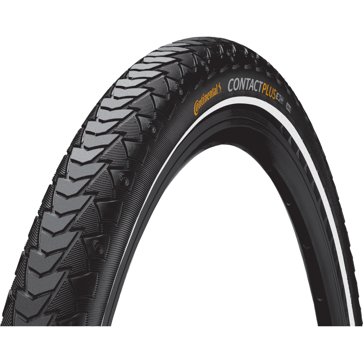 Bicycle tyre  Continental 47-622 Contact Plus black/black reflex wire