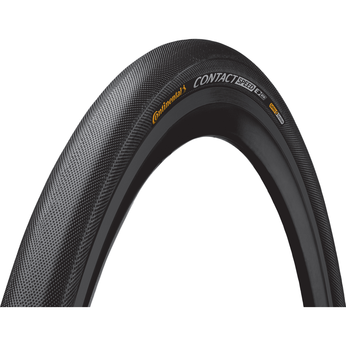 Bicycle tyre  Continental 42-622 Contact Speed black/black wire skin