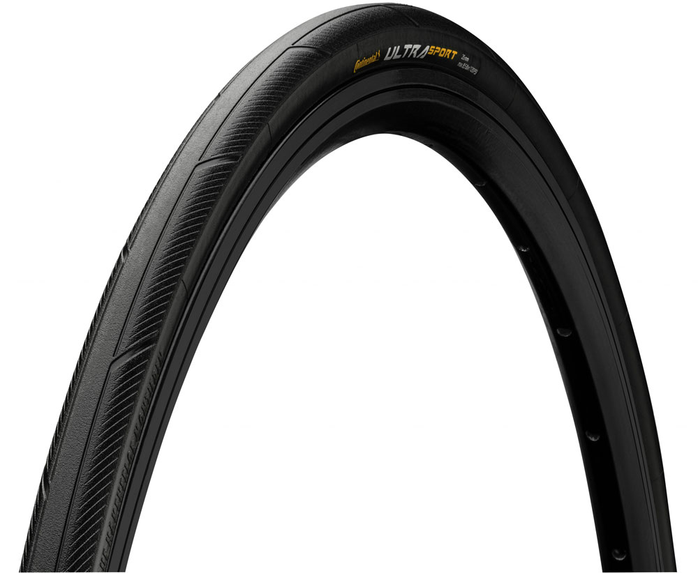 Bicycle tyre  Continental 32-622 Ultra Sport III black/black wire skin