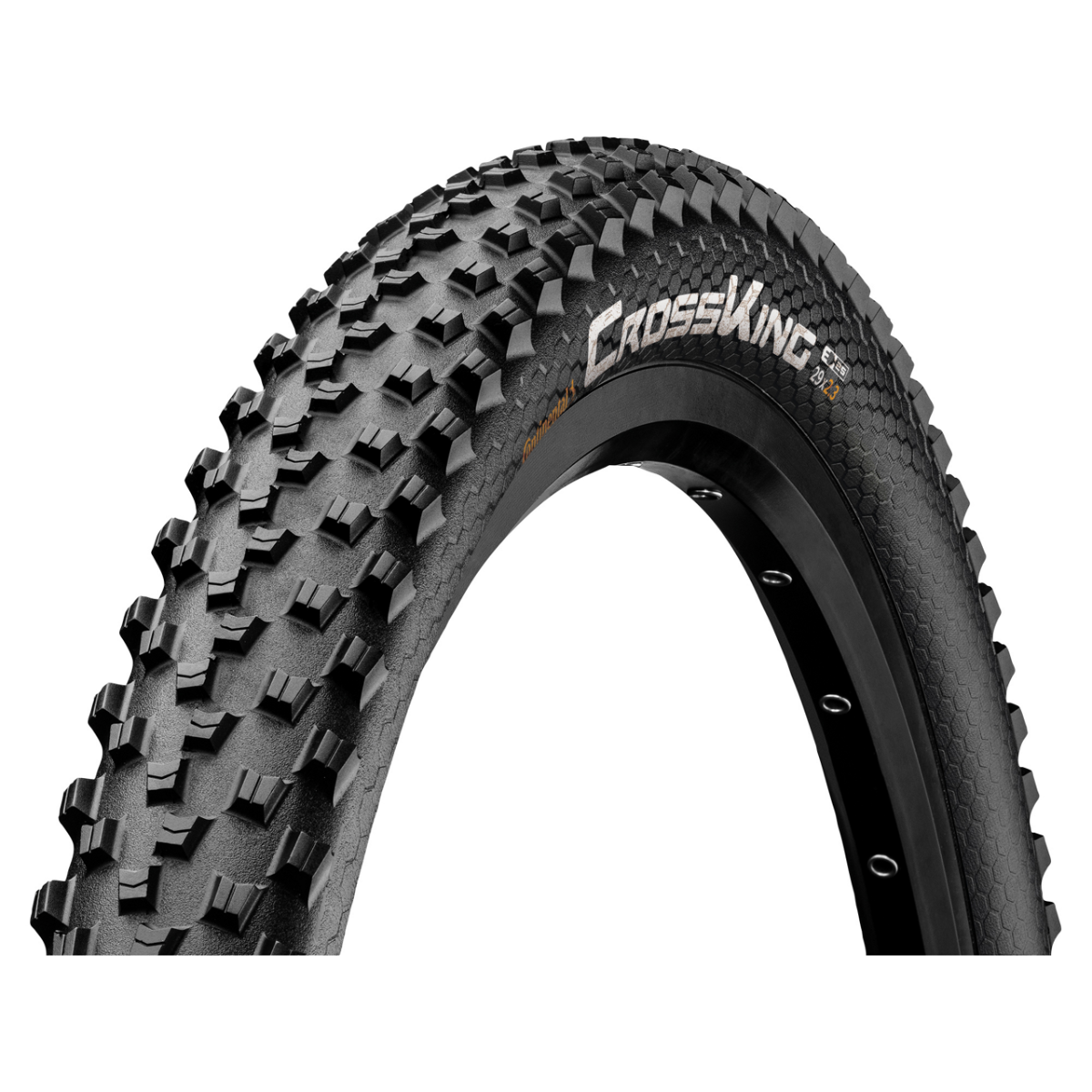 Bicycle tyre  Continental 50-622 Cross King black/black wire skin