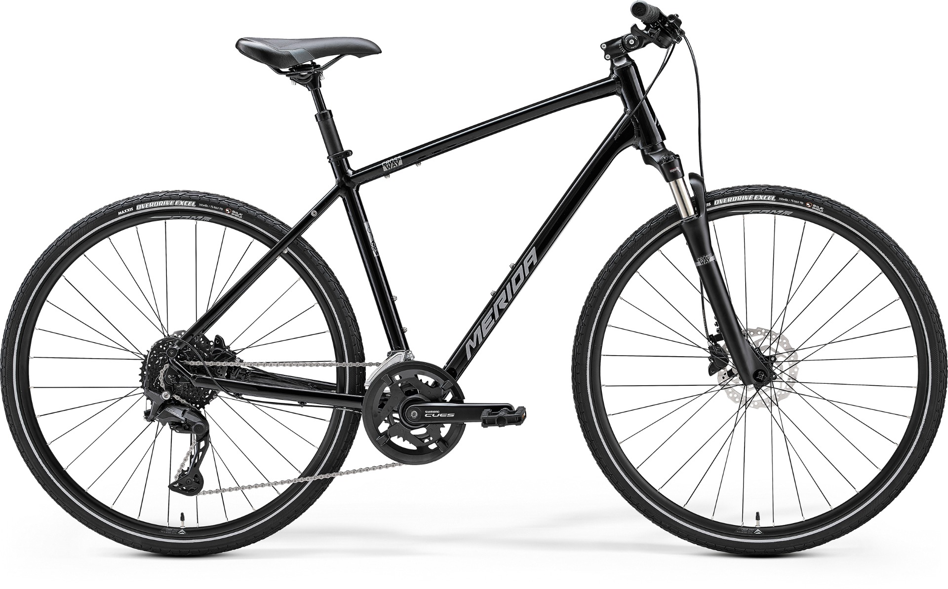 Bicycle Merida CROSSWAY 300 III2 GLOSSY BLACK(SILVER)