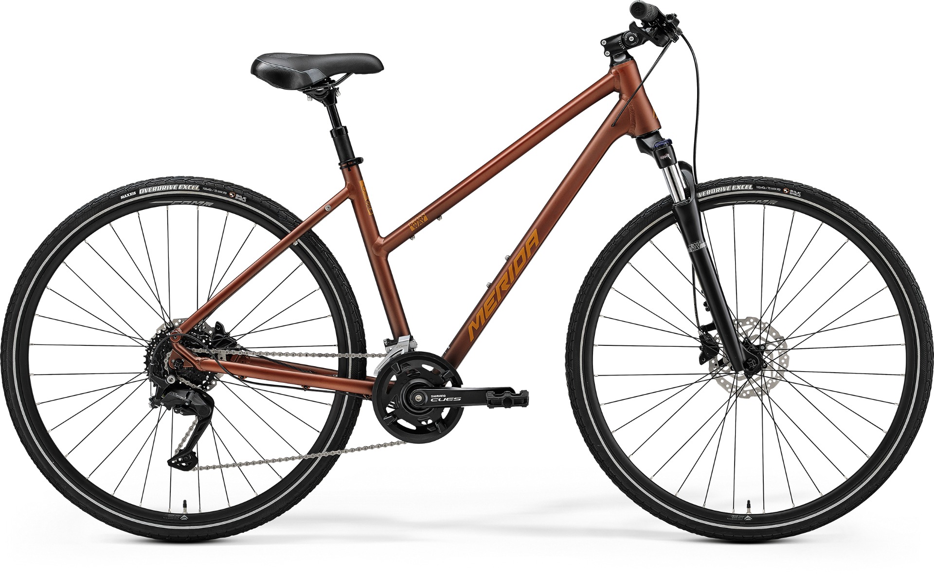 Bicycle Merida CROSSWAY 100 III2 MATT BRONZE(SILVER-BROWN) W