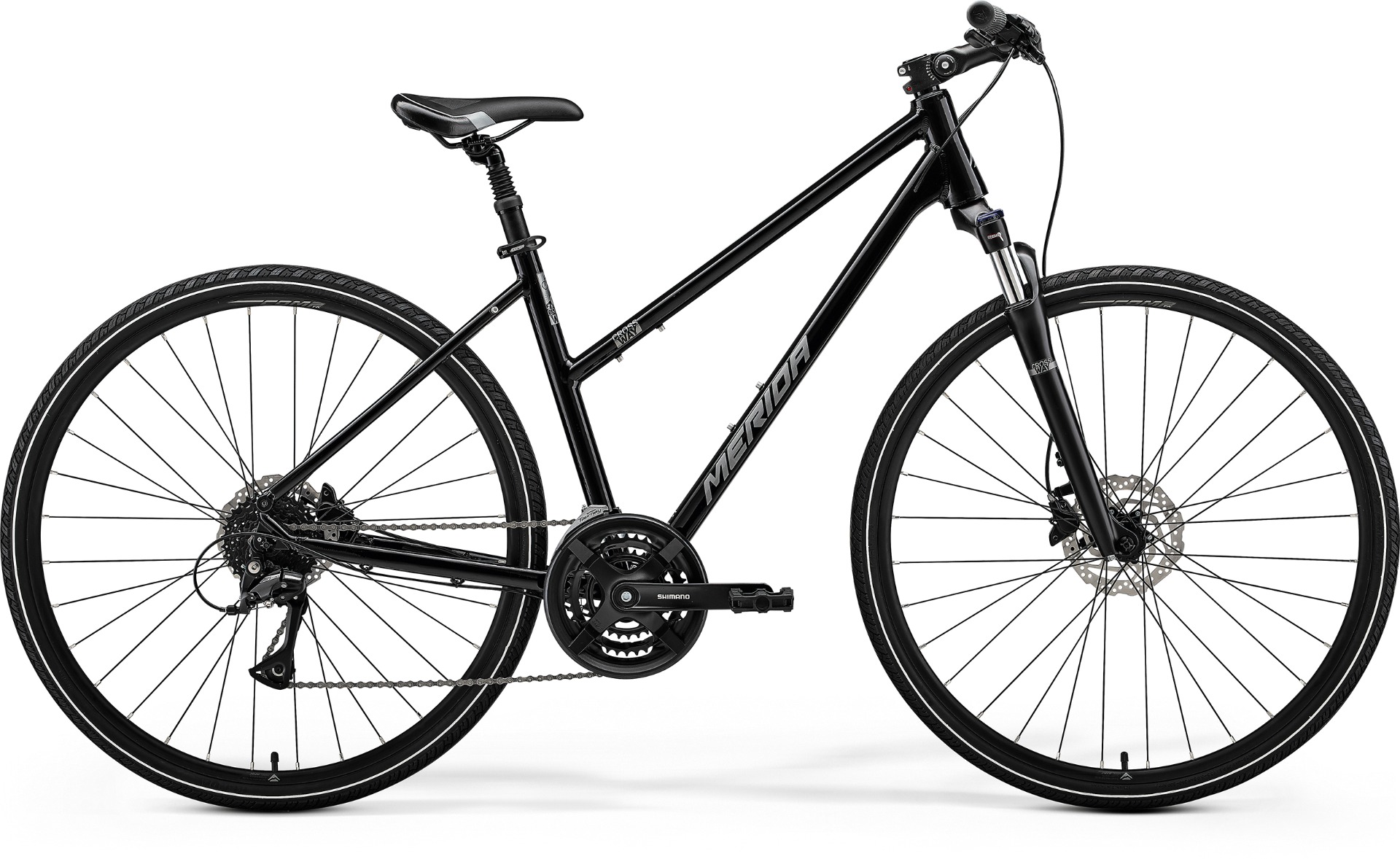 Bicycle Merida CROSSWAY 20 III1 BLACK(SILVER) W