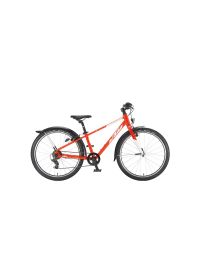Bicycle KTM WILD CROSS STREET 24cm fire orange (white)