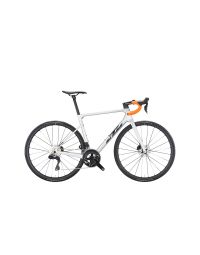 KTM REVELATOR ALTO ELITE Shimano 105 Di2 2x12 starlight silver(black+orange) III