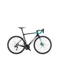 KTM REVELATOR ALTO ELITE Shimano 105 Di2 2x12 transp. green (white+mint+blk) III