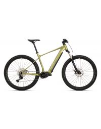 Electric bicycle Superior eXP 8089 Matte Olive Metallic/Chrome Silver