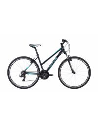 Bicycle CTM MAXIMA 1.0 dark anthracite pearl/ turquoise
