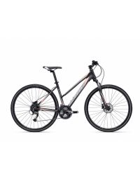 Bicycle CTM BORA 2.0 matt black/salmon