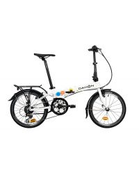 Folding bicycle DAHON MARINER D8 Anniversary 40th Frost White