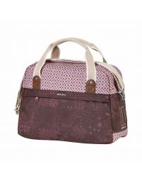 Basil Bohème carry all bag, 18L, fig red