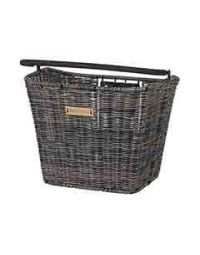 Basil Bremen Rattan Look KF front basket, nature brown