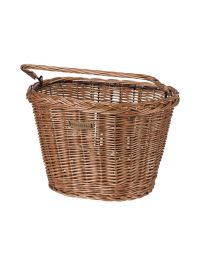 Basil Bremen Wicker KF front basket, natural