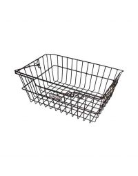 Basil Cairo rear basket, black