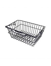 Basil Cairo Luxe rear basket, black