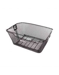 Basil Capri rear basket, black