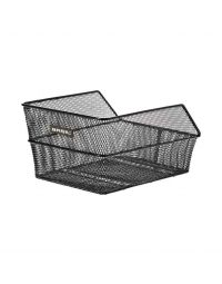 Basil Cento S rear basket, black