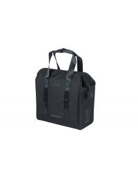 Basil Grand bicycle shopper, 23L, black