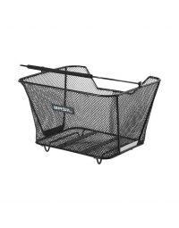 Basil Lesto rear basket, black