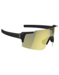 Glasses BBB BSG-70PH sports glasses FullView PH MLC gold mirror matt black