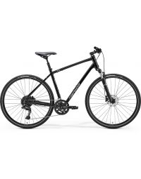Bicycle Merida CROSSWAY 300 III2 GLOSSY BLACK(SILVER)