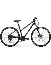 Bicycle Merida CROSSWAY 100 III2 GLOSSY BLACK(SILVER) W