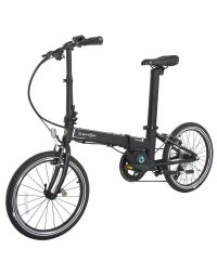 Folding electric bicycle DAHON UNIO E20 Matt Obsidian