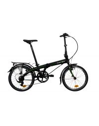 Folding bicycle DAHON VYBE D7 Black blue